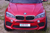ORYGINALNE BMW X6M   W NAJLEPSZEJ WERSJI, MIĘKKIE SIEDZENIE, PILOT 2.4 GHZ, LAKIER/ 2199