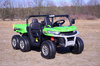BUGGY 6 KOŁOWY DLA 2 DZIECI, ELEKTRYCZNA WYWROTKA, MIĘKKIE KOŁA, MIĘKKIE SIEDZENIE, 400 WAT/XMX623B