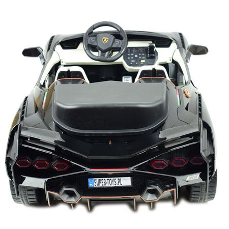 ORYGINALNE LAMBORGHINI SIAN NA AKUMULATOR,  WERSJA Z MIEJSCEM DLA RODZICA/QLS6988