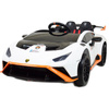 ORYGINALNE DRIFTUJĄCE  LAMBORGHINI  HURACAN STO NA AKUMULATOR/SMT-555-24V