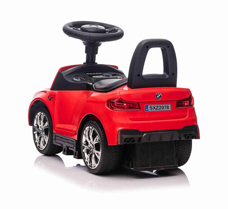 JEŹDZIK, ODPYCHACZ, BUJAK, PCHACZ, ORYGINALNE BMW M5, DŹWIĘKI ŚWIATŁA,  MIĘKKIE SIEDZENIE, AKUMULATOR/SXZ2078-PUSH