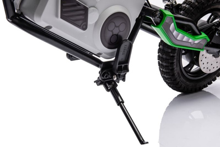 REWELACYJNY  MOTOR CROSSOWY SPEED   POMPOWANE KOŁA, STALOWA RAMA 36V/A9901