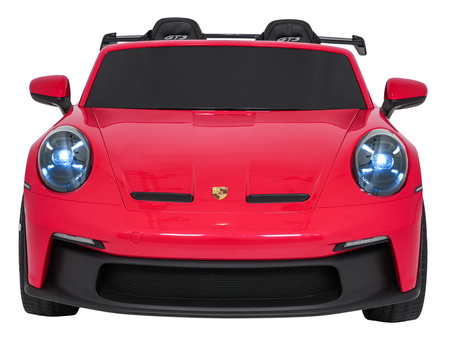 Pojazd Porsche 911 GT3 Czerwony