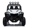 MEGA BUGGY 4X4  2x12V SPEED NEW DLA 2 DZIECI, MĘKKIE KOŁA, MIĘKKIE SIEDZENIA/S2588