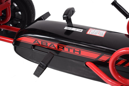 WIELKI LICENCJONOWANY  GOKART  FIAT ABARTH KOŁA EVA JAKOŚĆ /PB9388A