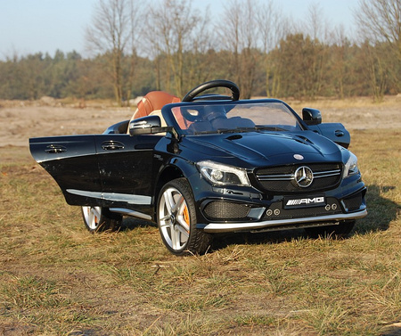 MERCEDES CLA 45 AMG  Z AMORTYZATORAMI, MIĘKKIE KOŁA, SIEDZENIE, HAMULEC, REGULACJA KIEROWNICY, WSPOMAGANIE, LAKIER/1538