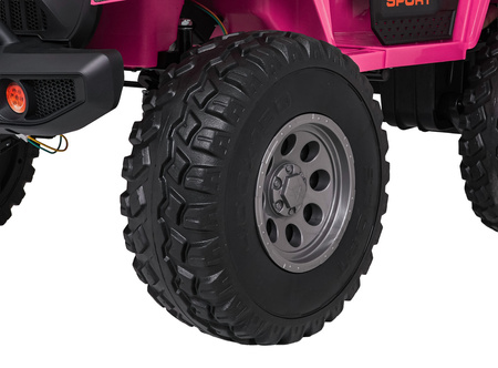 Pojazd Extreme Sport 4x4 Zmienna Wielkość Różowy