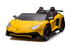 Auto Na Akumulator Lamborghini XXL A8803 Żółte 24V