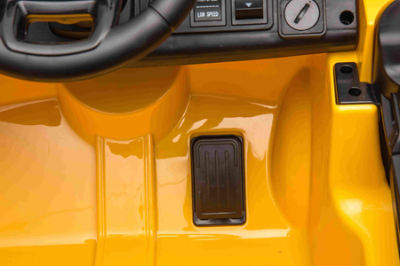 Pojazd Ford Ranger LIFT, Żółty Pickup