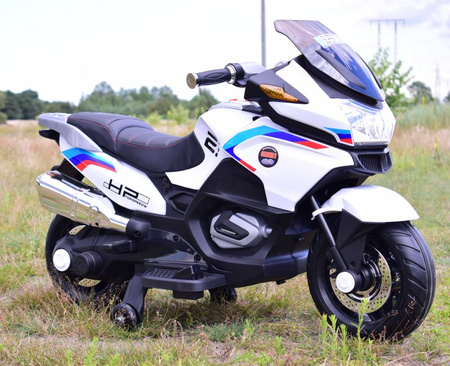 MEGA MOTOR Z GAZEM W RĄCZCE, HAMULCEM, KOŁA EVA/XMX609