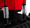 Quad XL ATV 2,4GHz na akumulator dla dzieci Czerwony + Pilot + Napęd 4x4 + Bagażnik + Wolny Start + EVA + Audio LED