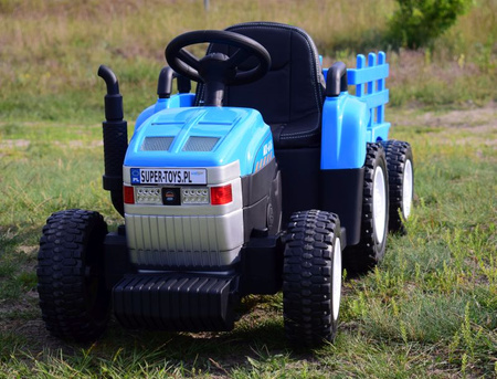 DUŻY TRAKTOR NA AKUMULATOR MX-616  2 SILNIKI,  PILOT/A009-B