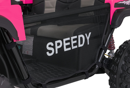 Pojazd Terenowy PASSION 4x4 Różowy