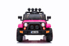 MEGA JEEP  FULLTIME, NAPĘD 4X4,  1X12V ,WOLNY START/ MIĘKKIE KOŁA,  FUNKCJA BUJANIAEXCLUSIVE/7588