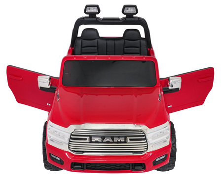 Pojazd RAM 3500 Czerwony