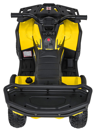 Pojazd Quad ATV Robust 01 Żółty