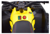 WIELKI QUAD NA AKUMULATOR POWER HERO -  4 SILNIKI, MIĘKKIE KOŁA/QLS3288