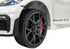 Pojazd Porsche Spyder RS 718 Biały sportowy samochód