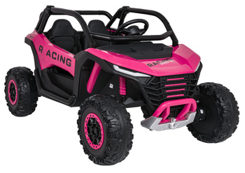 Pojazd RACING Road 2000 Różowy