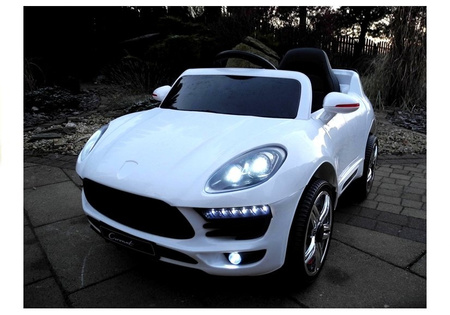 Auto na Akumulator Porsche Cayenne Biały