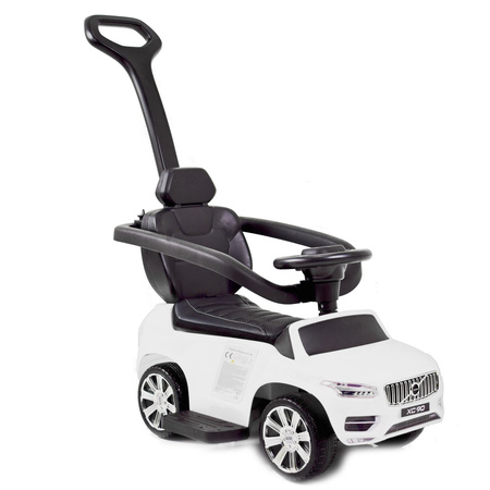 JEŹDZIK, PCHACZ, ODPYCHACZ VOLVO XC90, MIĘKKIE SIEDZENIE,  DASZEK ,DŹWIĘKI/DKP02C