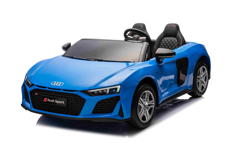 Pojazd Audi Spyder R8 LIFT Niebieski
