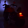 MEGA MOTOR CHOPPER, GAZ W MANETCE, MIĘKKIE SIEDZENIE/BLF916