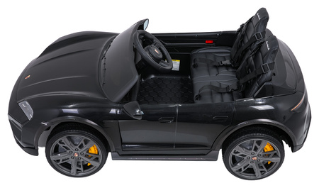 Pojazd Porsche Taycan Turbo S Czarny