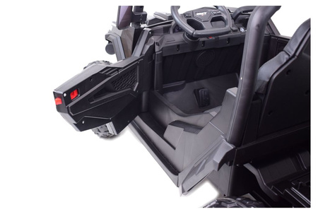 BUGGY 6 KOŁOWY DLA 2 DZIECI, ELEKTRYCZNA WYWROTKA, MIĘKKIE KOŁA, MIĘKKIE SIEDZENIE 800 WAT/XB1038