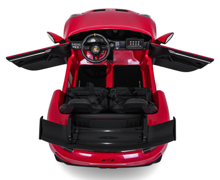 Pojazd Porsche 911 GT3 Czerwony