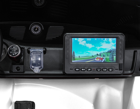 Pojazd Porsche 911 GT3 Biały MP4