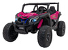 Pojazd UTV X3 Off-Road Różowy