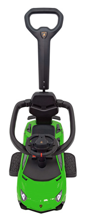 Jeździk, Pchaczyk Lamborghini Aventador SV Zielony