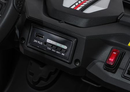 Pojazd Buggy SPEEDY 4x4 Czerwony