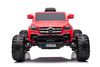 Auto Na Akumulator Mercedes DK-MT950  4x4 Czerwony