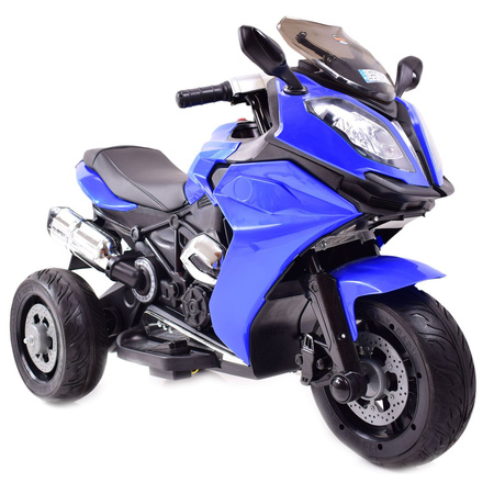 WIELKI  MOTOR ŚCIGACZ, MIĘKKIE KOŁA EVA, MIĘKKIE SIEDZENIE STRONG 2 EXCLUSIVE/NEL-1300