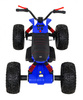 Quad Lucky Seven na akumulator Niebieski + Koła EVA + Wolny Start + LED + MP3 USB