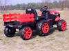 WIELKI TRAKTOR NA AKUMULATOR Z PRZYCZEPĄ "POWER 06", MIĘKKIE SIEDZENIE/WH-777