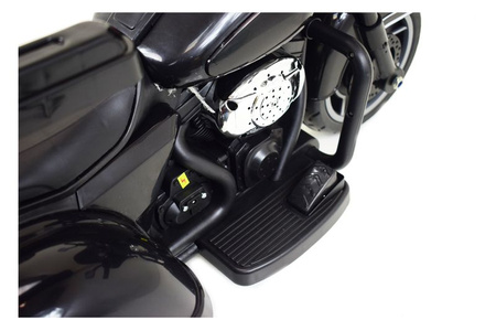 MOTOR CHOPPER NA AKUMULATOR Z OPARCIEM  DŹWIĘKI, DWA SILNIKI/609