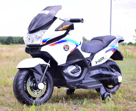 MEGA MOTOR Z GAZEM W RĄCZCE, HAMULCEM, KOŁA EVA/XMX609