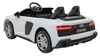 Pojazd Audi Spyder R8 LIFT Biały