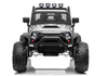 Auto na akumulator Jeep JC666 Srebrny Lakierowany