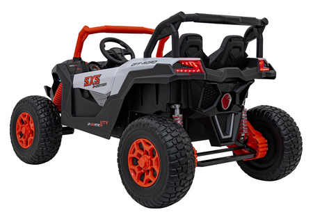 Pojazd UTV X3 Off-Road Pomarańczowy