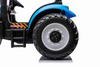 OLBRZYMI TRAKTOR MX-616  NA AKUMULATOR Z PILOTEM 24 V, 400 W/A011-24