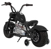Pojazd Motorek Chopper Warrior Czarny