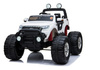 Pojazd na Akumulator Ford Ranger Monster LCD Biały