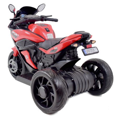 MOTOR NA AKUMULATOR  SPORT 1, MIEKKIE SIEDZENIE, MIĘKKIE KOŁA/BJQ-R8