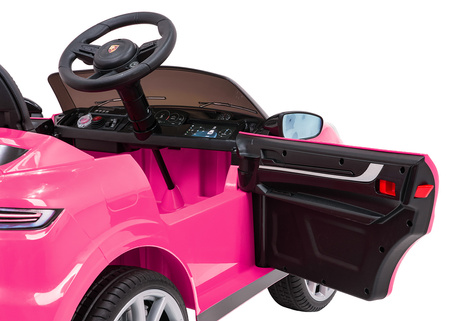 Pojazd Porsche Cayenne Różowy