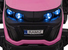 Pojazd Traktor GROW 1804 Różowy