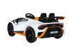 Auto Na Akumulator Lamborghini STO DRIFT Białe